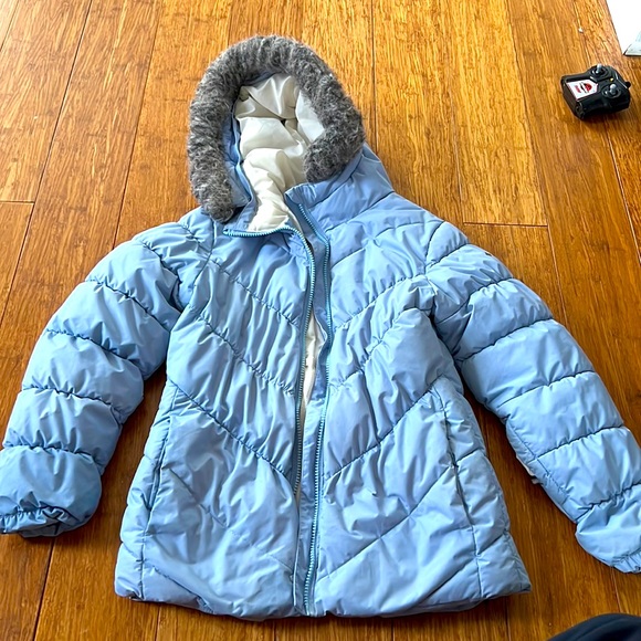 Columbia winter warm girl jacket - Picture 1 of 7